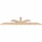 Ekena Millwork Richland Smooth Timber Gable Bracket, Douglas Fir, 108"W x 27"H x 3 1/2"D x 5 1/2"F, 6/12 Pitch GBW108X27X0406RIC00SDF - alternate 4